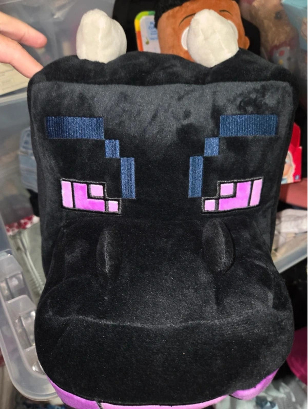 Minecraft backpack